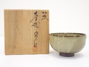 JAPANESE TEA CEREMONY SHODAI WARE TEA BOWL BY JITARO CHIKASHIGE / CHAWAN 